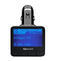 SuperSonic Hands Free/ Wireless FM Transmitter w/ 1.4" Display